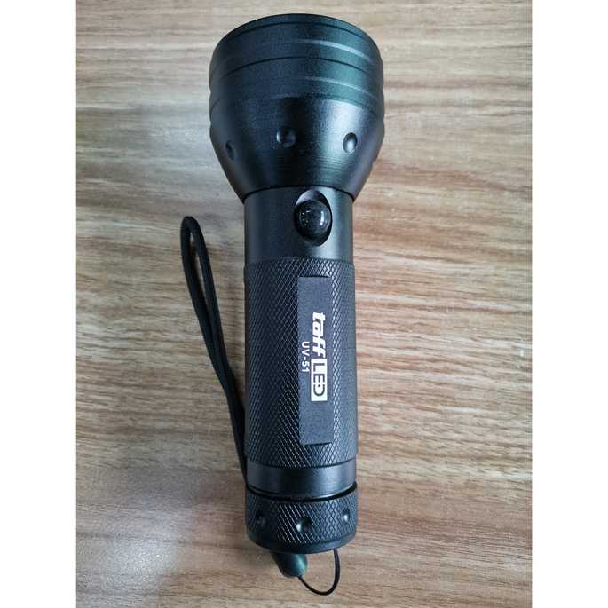 (BISA COD) RVOSTR LED Senter Ultraviolet UV 400nm 51 LED UV-51