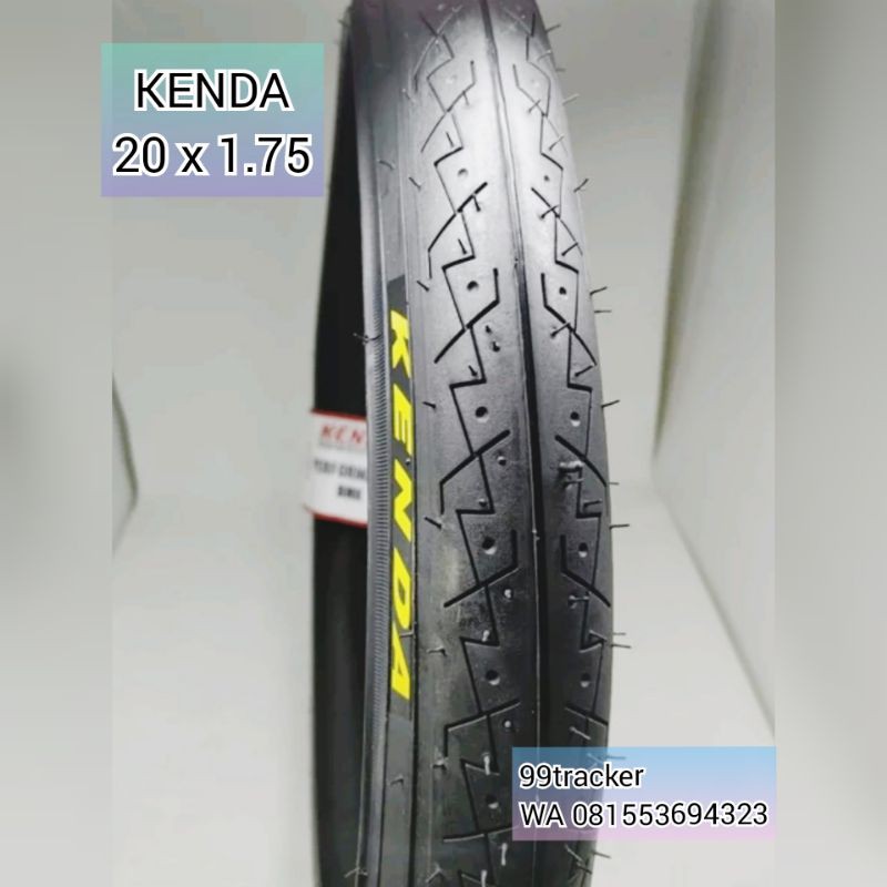 Ban Luar Kenda 20 x 1.75 (406)