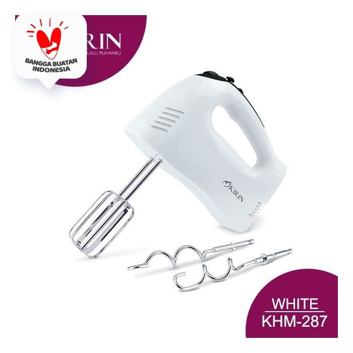 KIRIN  Hand Mixer / Mixer Tangan KHM 287