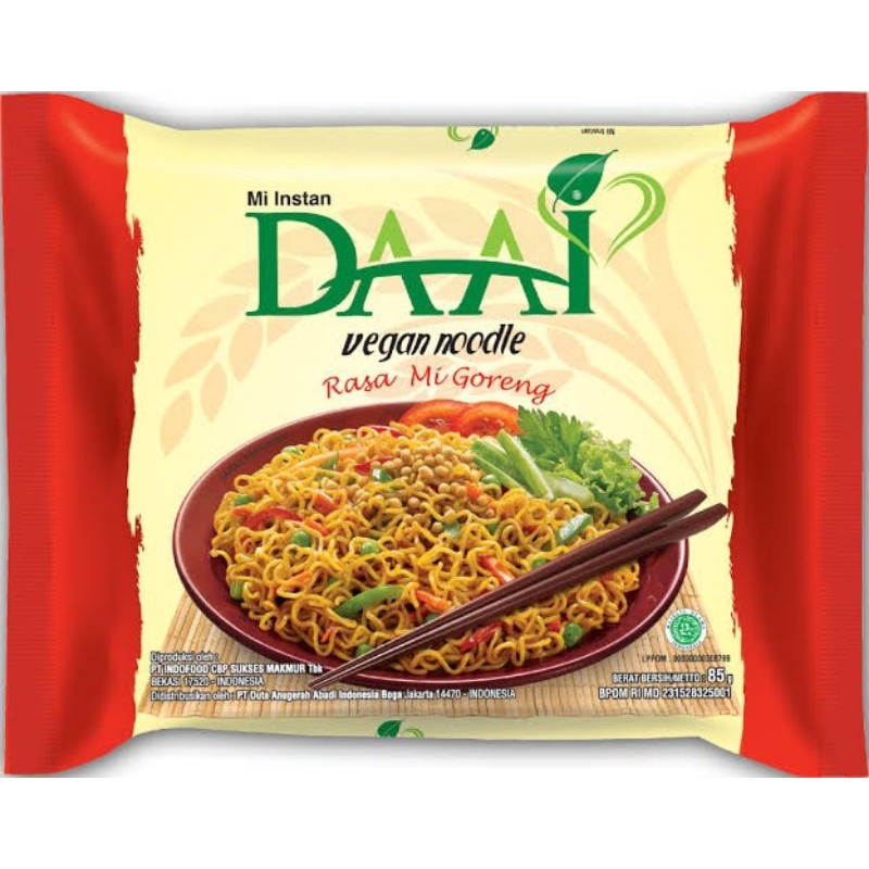 

Daai Goreng | Vegan 「5 Bks」