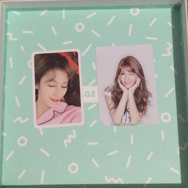 Photocard Twice Sana Twicetagram Momo Page Two
