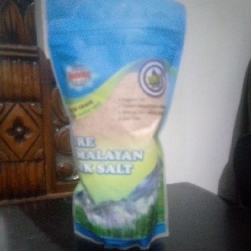 

pure himalayan pink salt