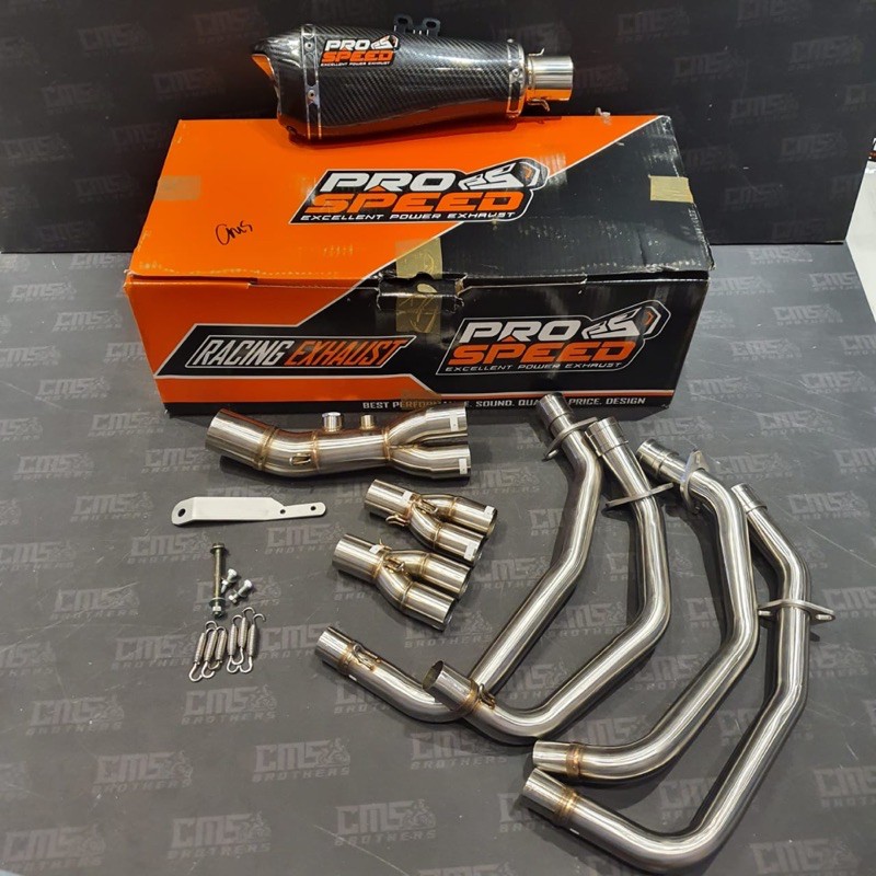 Knalpot Prospeed Viper Series Kawasaki ZX25 R Full System