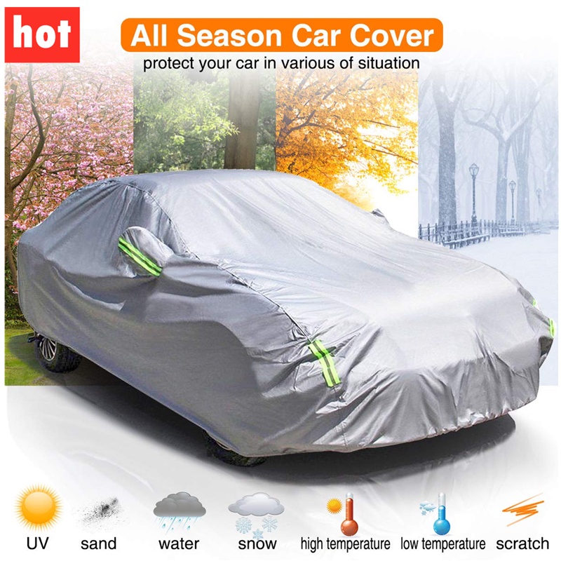 Selimut Sarung Body Cover Mobil Polyesther Waterproof Sarung Penutup Mobil Car Cover Selimut Sarung Body Cover Mobil