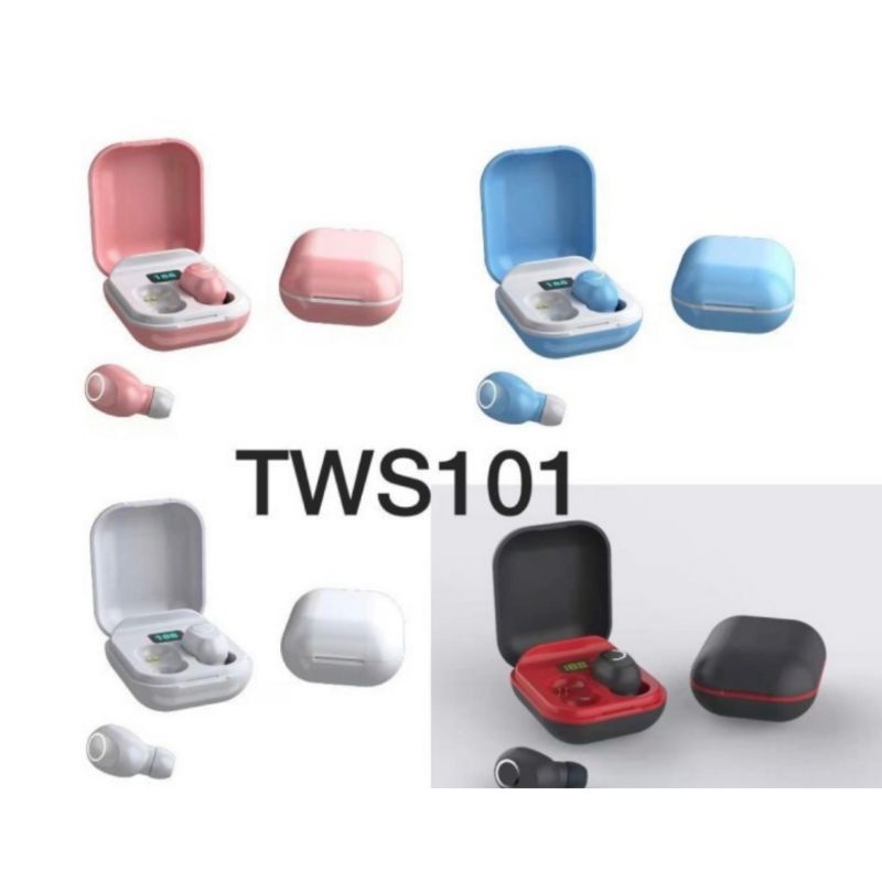 Handsfree Bluetooth Earphone TWS NK-101 Wireless Bass