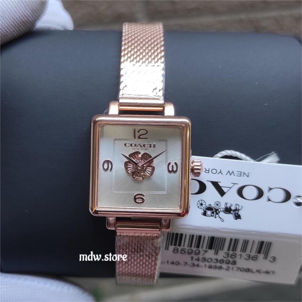 Coach Original 14503697 14503698  Jam Tangan Wanita