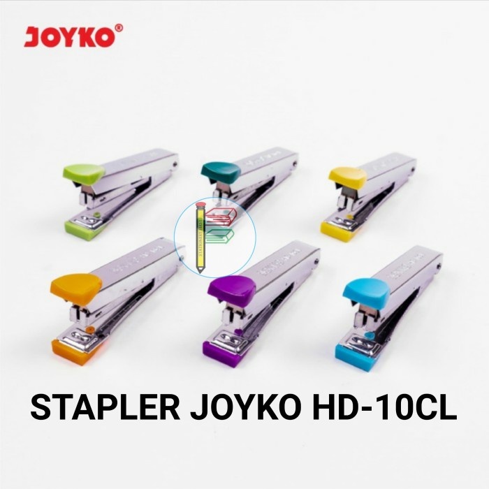 Stapler Staples Hekter Kecil Joyko HD-10