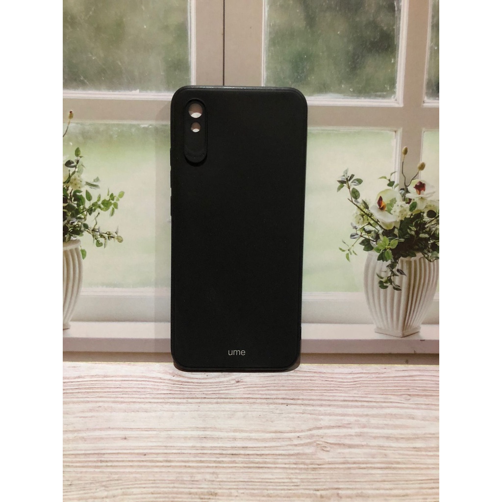 CASE REDMI 9A SOFT CASE SILIKON BLACK DOVE PROTECTION REDMI 9A