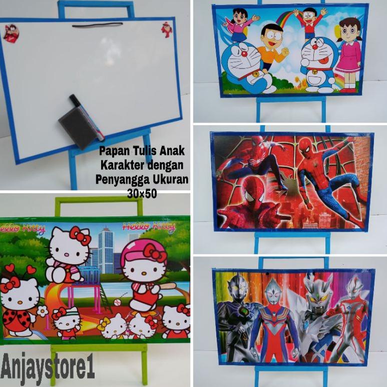 

Free Ongkir Papan Tulis Penyangga/White board Penyangga/White Board Karakter/White Board Anak Karakter .,,.,.,
