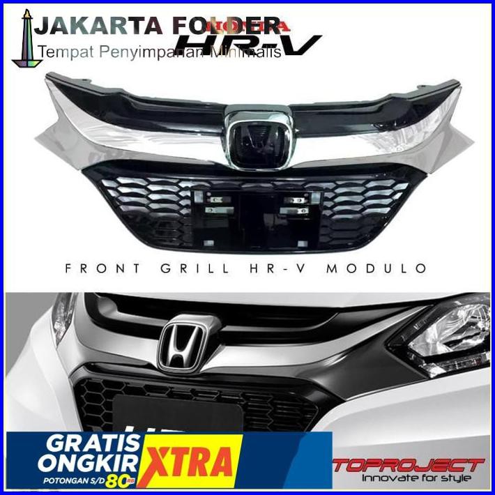 Jual Grill Honda Hrv Modulo Style Front Grill Hrv New Modulo Otoproject