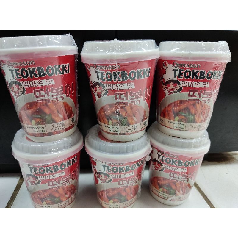 

Ommason TEOKBOKKI Cup 140 g