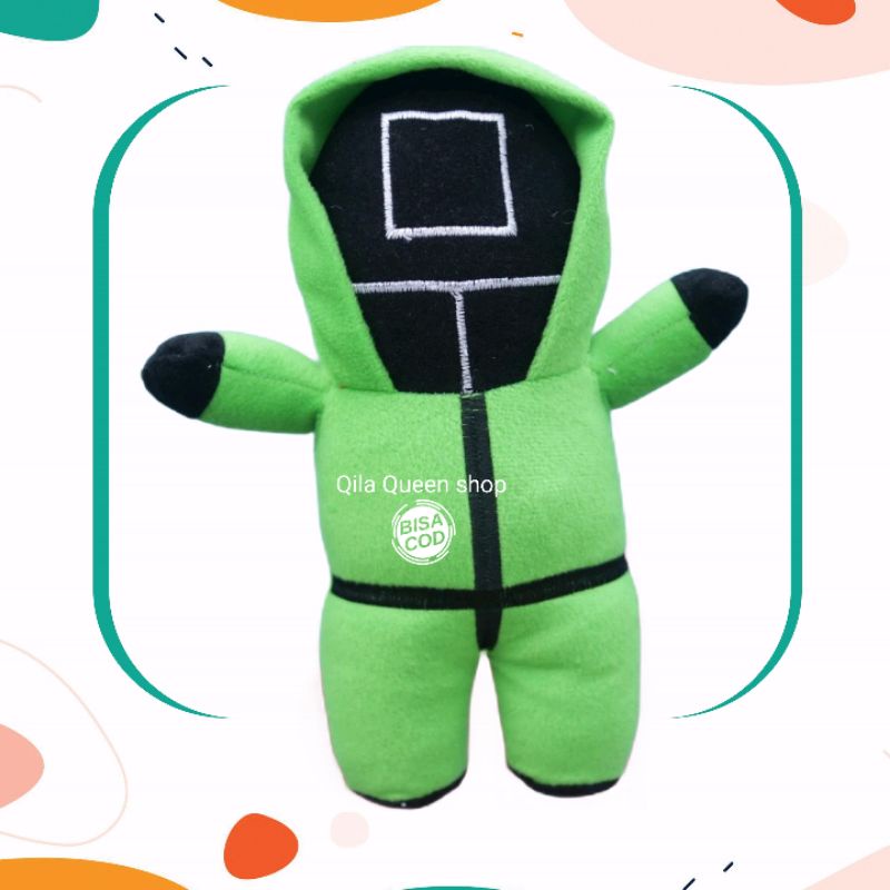 BONEKA SQUIDGAME SQUID GAME obral, bukan BOBA BUKAN BEAR