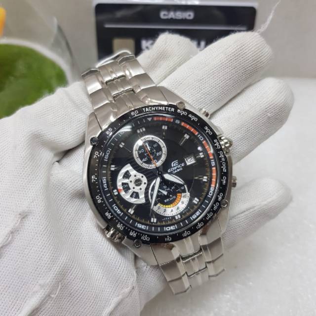 Jam Tangan Pria - Casio Edifice EF 543D 1AVUDF - Original No BM