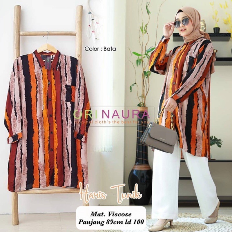 HARIS TUNIK / TUNIK SALUR / TUNIK RAYON