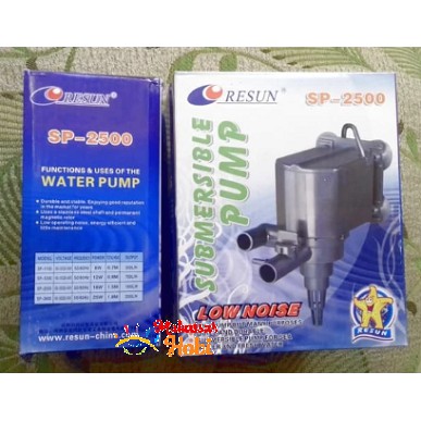 Mesin Filter Power Head RESUN SP-2500 SP2500 Pompa Air Celup Aquarium