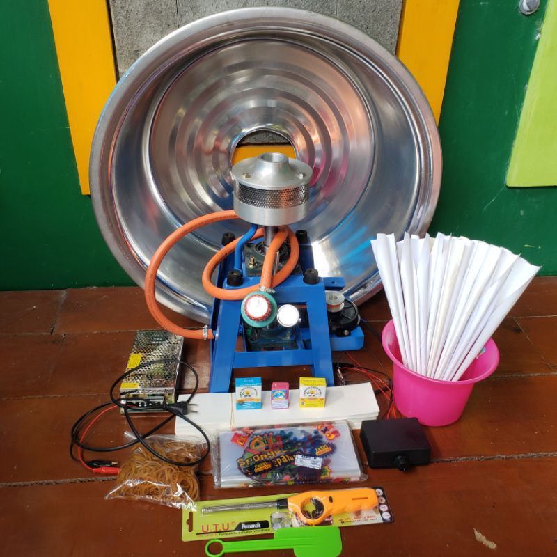 mesin arumanis / mesin gula kapas / mesin gulali