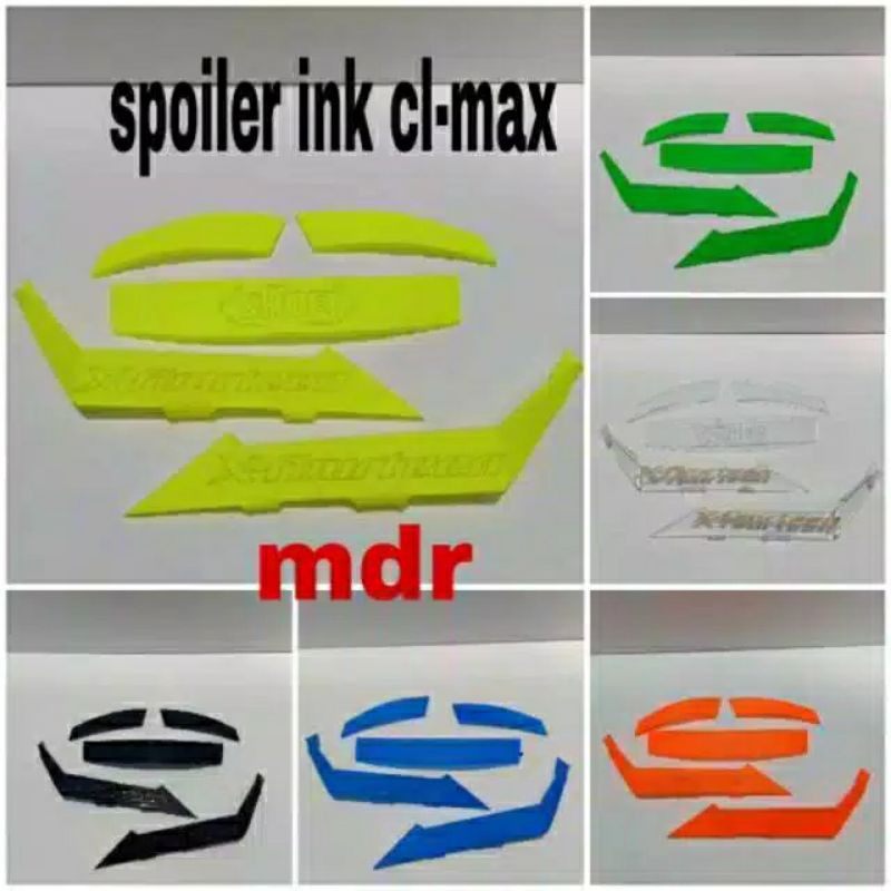 Spoiler ink cl max ink cl-max