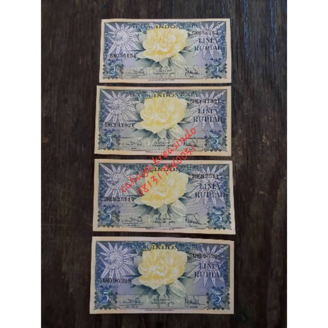 Uang kertas kuno 20 rupiah