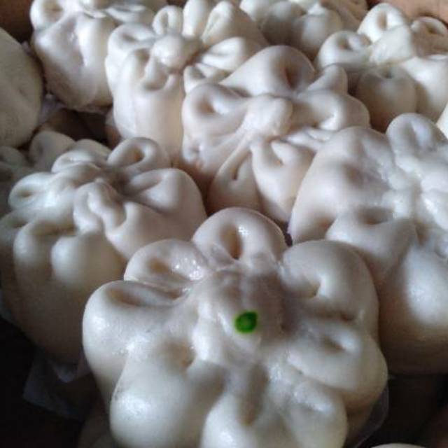 

Bakpao /roti kukus Halal