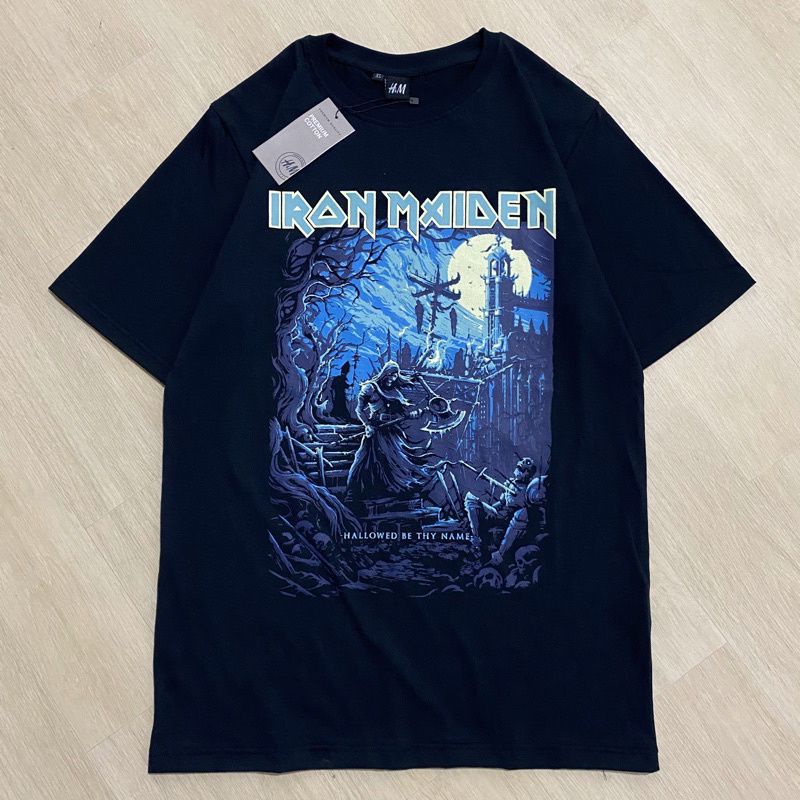 KAOS IRON MAIDEN KAOS ORIGINAL ATASAN LENGAN PENDEK