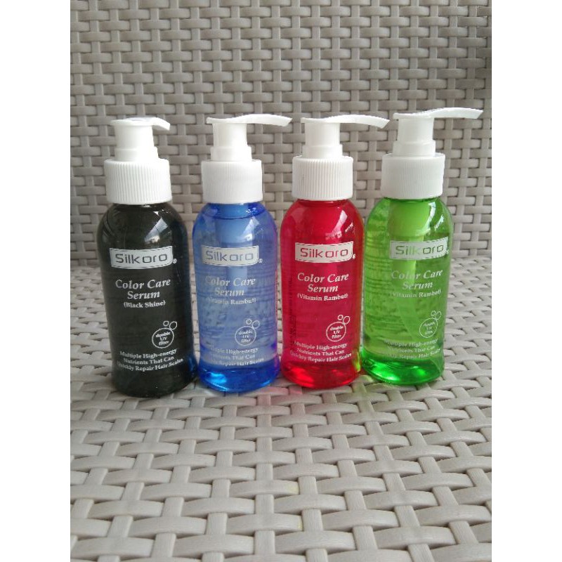 VITAMIN SERUM RAMBUT SILKORO besar