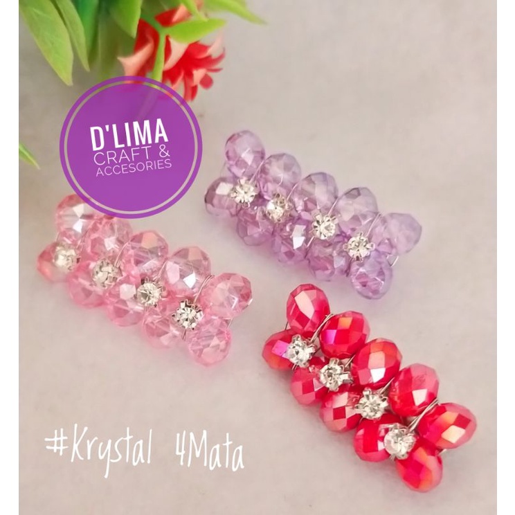 Bross Dagu Mutiara | Bross Dagu Permata | Bross Dagu Kristal | Bross Dagu Cantik
