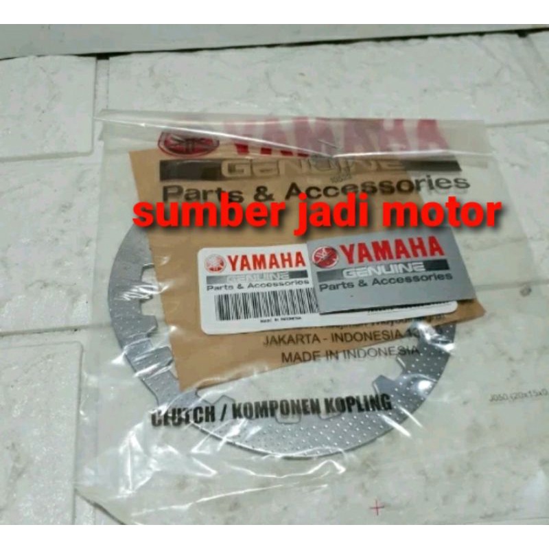 PLAT BESI GESEK PLAT KOPLING YAMAHA DT100 DT 100X DT ASLI YAMAHA GENUINE PART