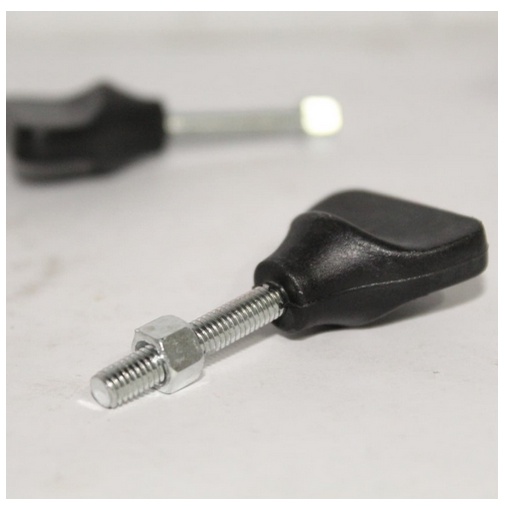 Baut Gelas Trimer / Baut Mur Gelas Trimmer