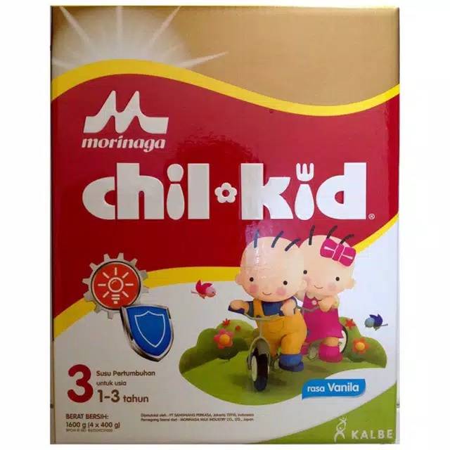 

PROMO MORINAGA CHILKID 1-3 1560 GR VANILA/MADU
