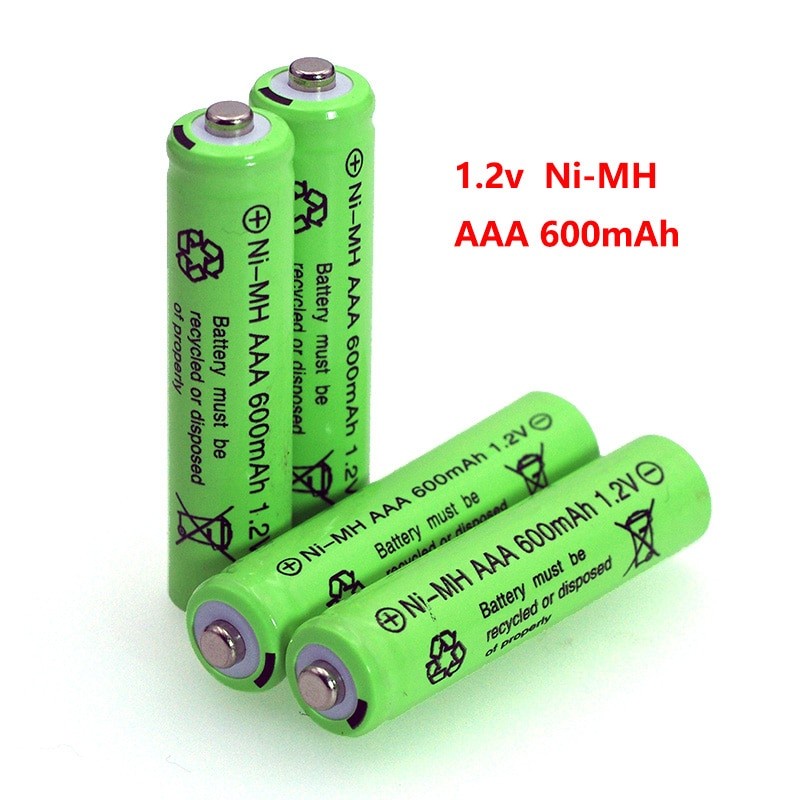 Baterai Battery Charge AA A2 700mah Nicd AAA 600mah Ni-MH Rechargeable