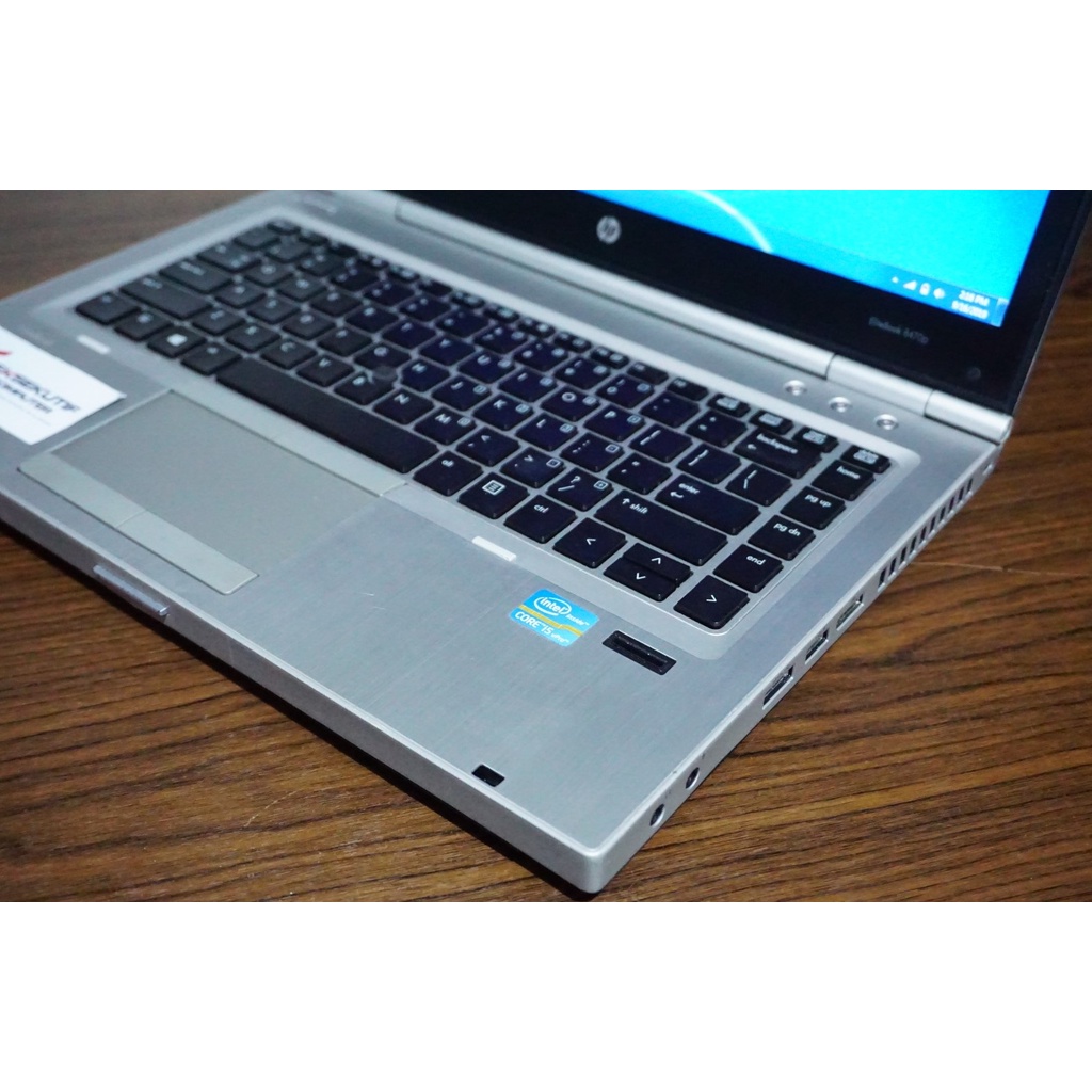 LAPTOP HP LENOVO CORE I5 GEN 6 ELITEBOOK 8470p CORE I5 RAM 8GB