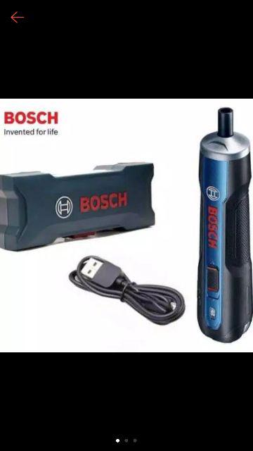 Mesin Bor Obeng Baterai Go Bosch Go Screwdriver