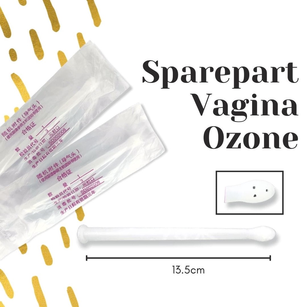 Probe head vagina ozone part vagina probe stik vagina ozone