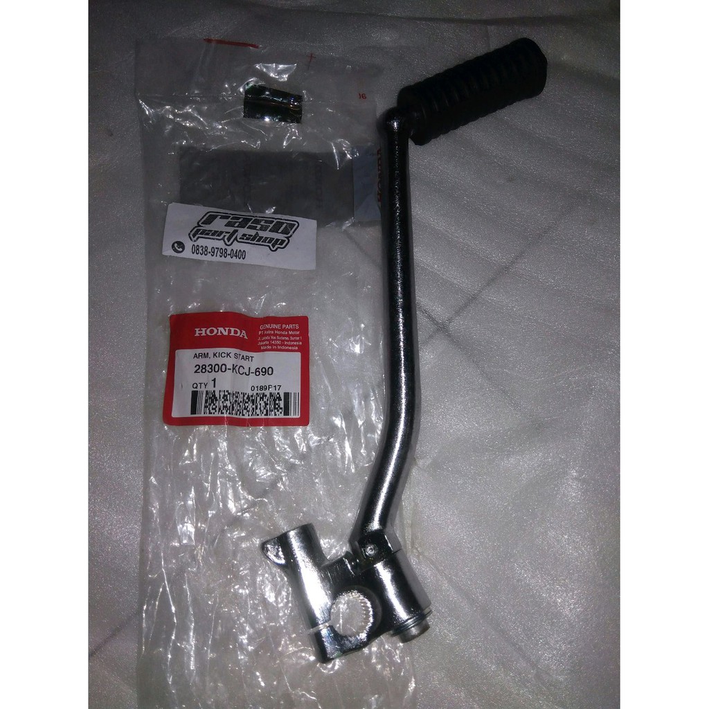 pedal engkolan atau selahan Tiger 2000 original AHM Murah
