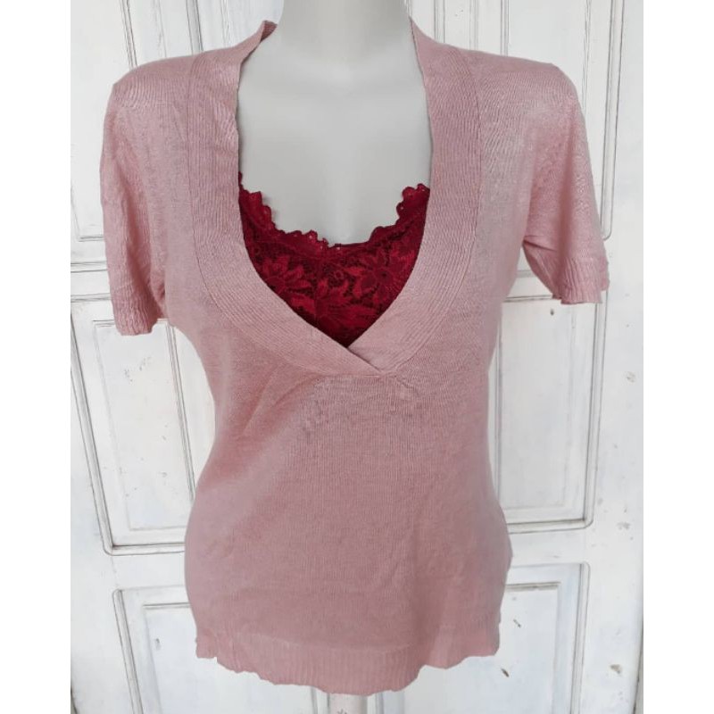 Atasan Rajut Klein Plus