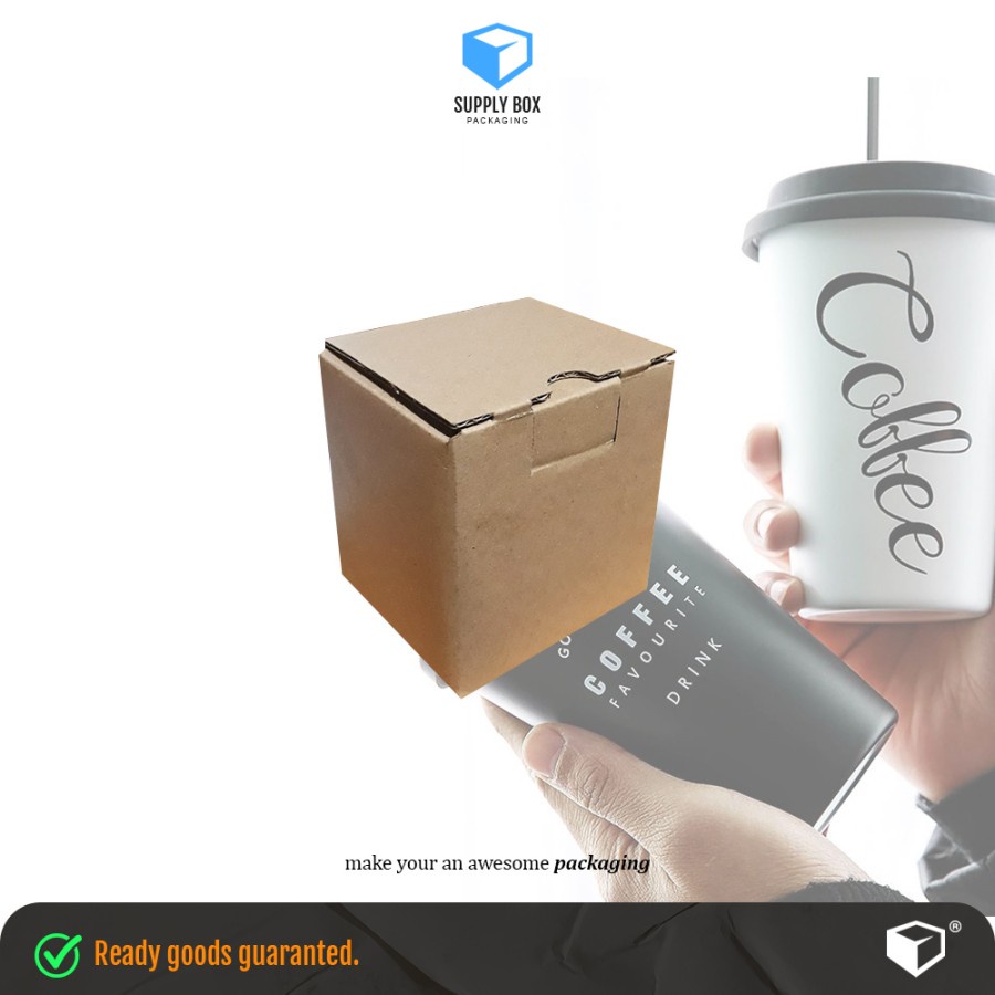 

KARDUS BOX PACKAGING 9x10x11 cm | Kardus | Karton | Corrugated