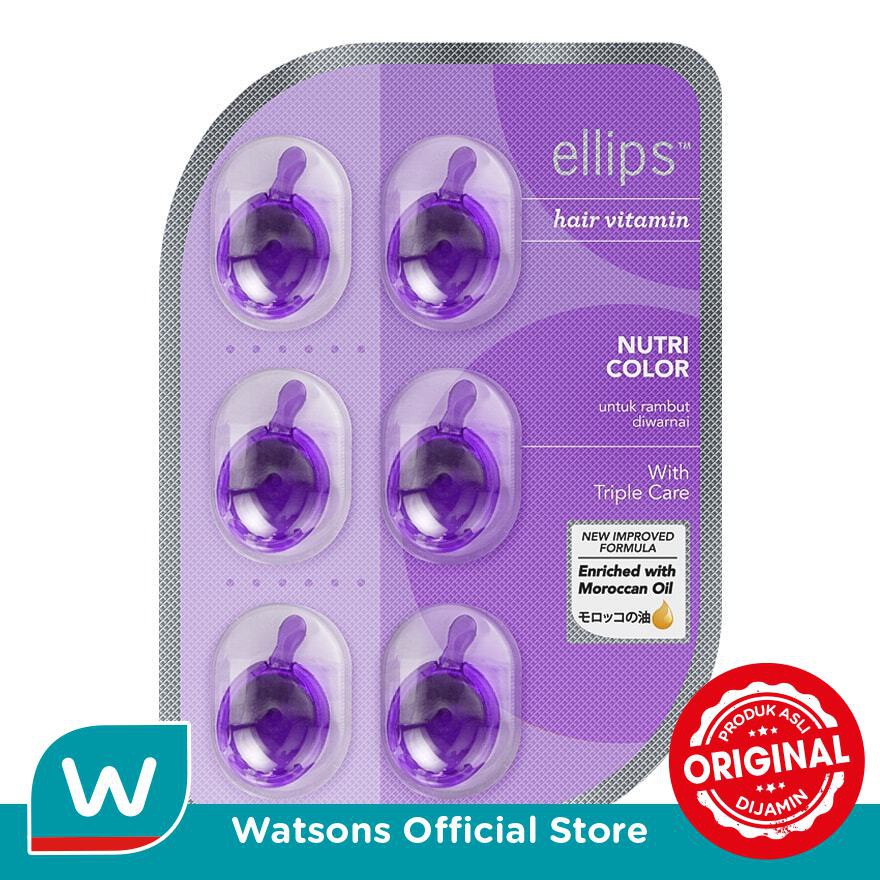 Ellips Hair Vitamin Nutri Color Blister 6s
