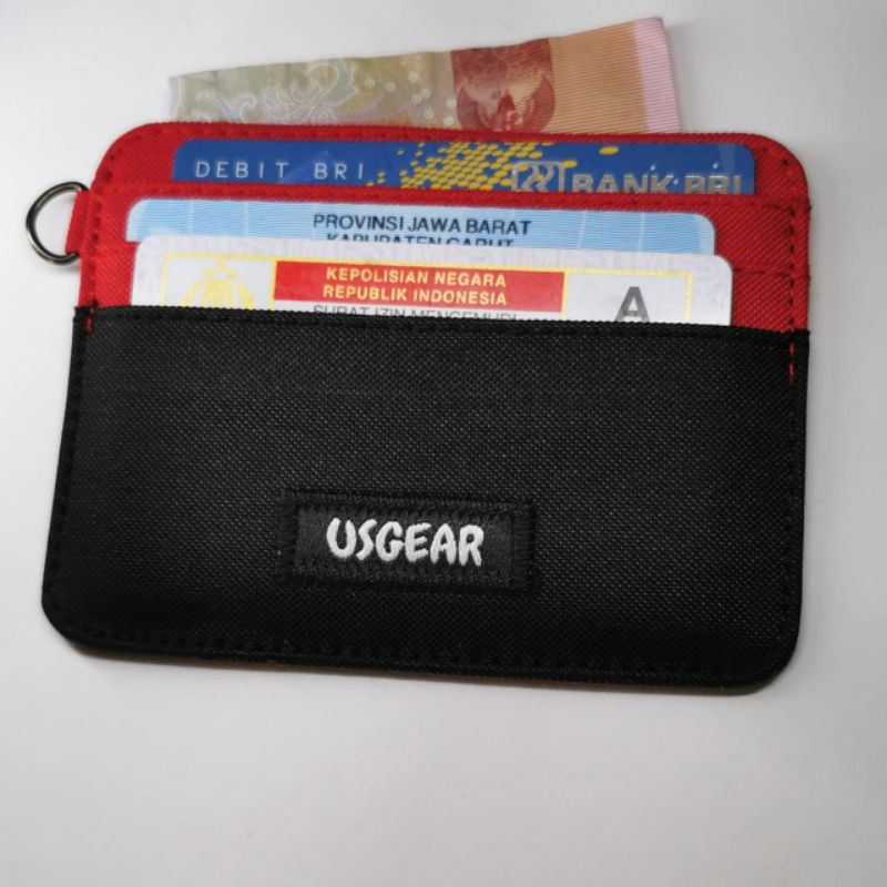 Dompet Kartu Tipis Card Wallet Simple Wallet Pria Wanita - UGSW0006