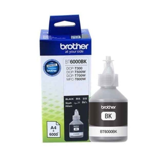 Tinta Brother BT6000 Black