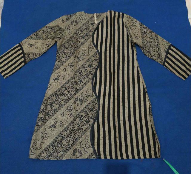 Atasan Dress Batik Wanita Sogan Bondan Dsc05245