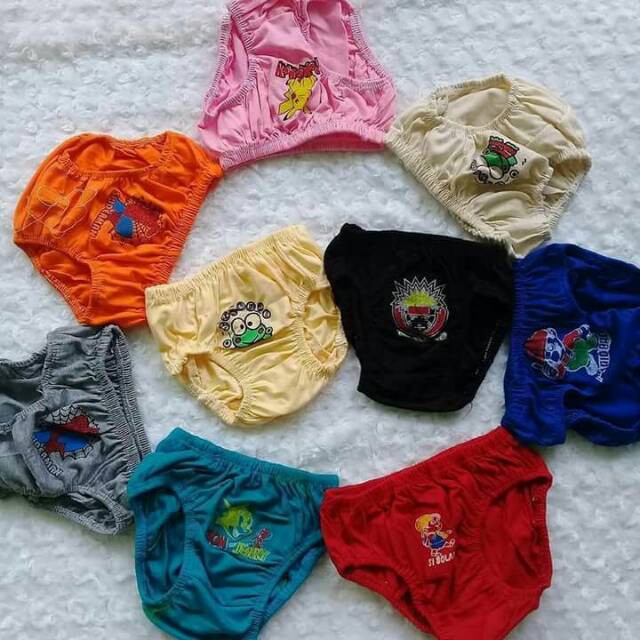 Celana Dalam Anak | CD Anak Sablon