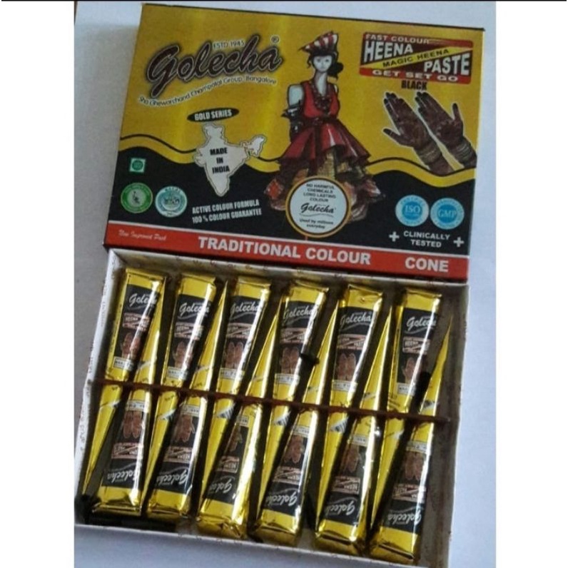 Golecha Arabic Henna/Golecha Sah Solat/Henna Golecha