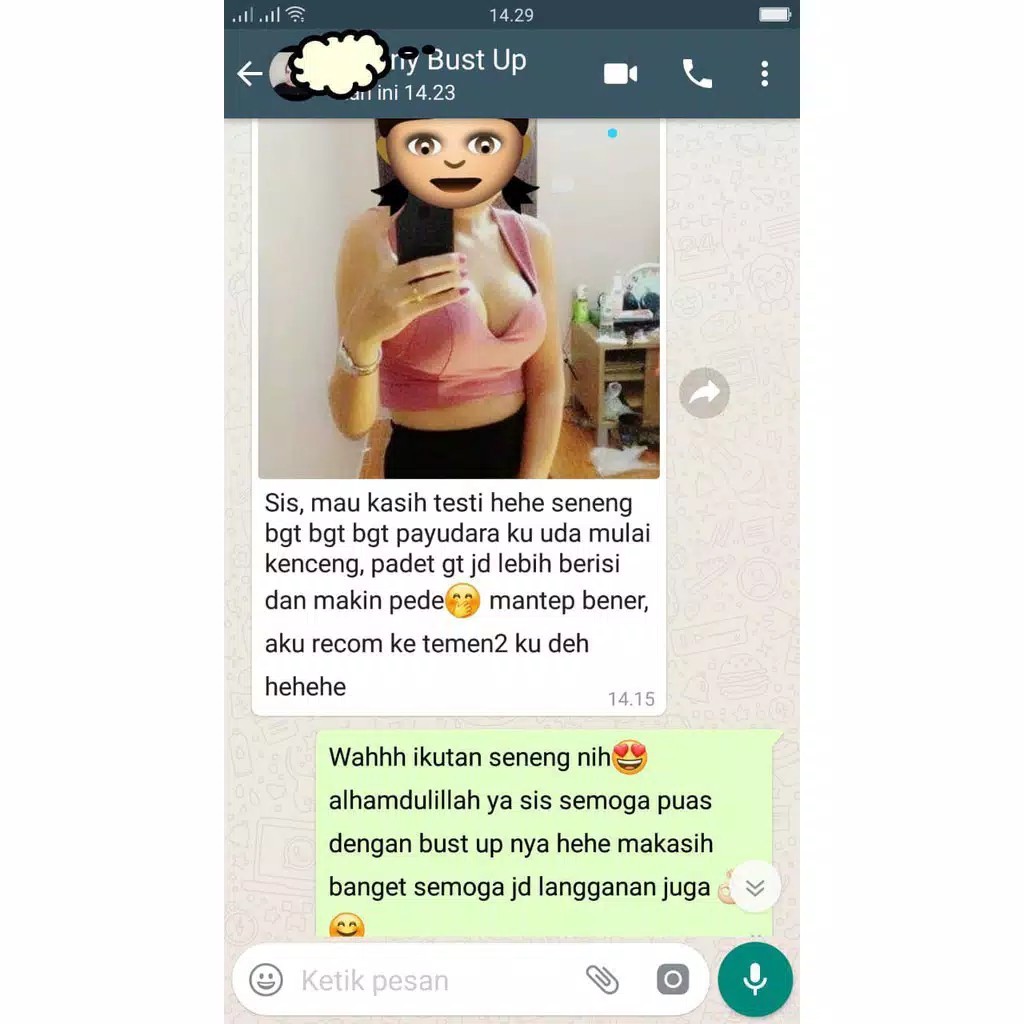 BPOM Minyak Bulus Putih Pembesar Dan Pengencang Payudara Montok Massage Oil Original 100% Asli