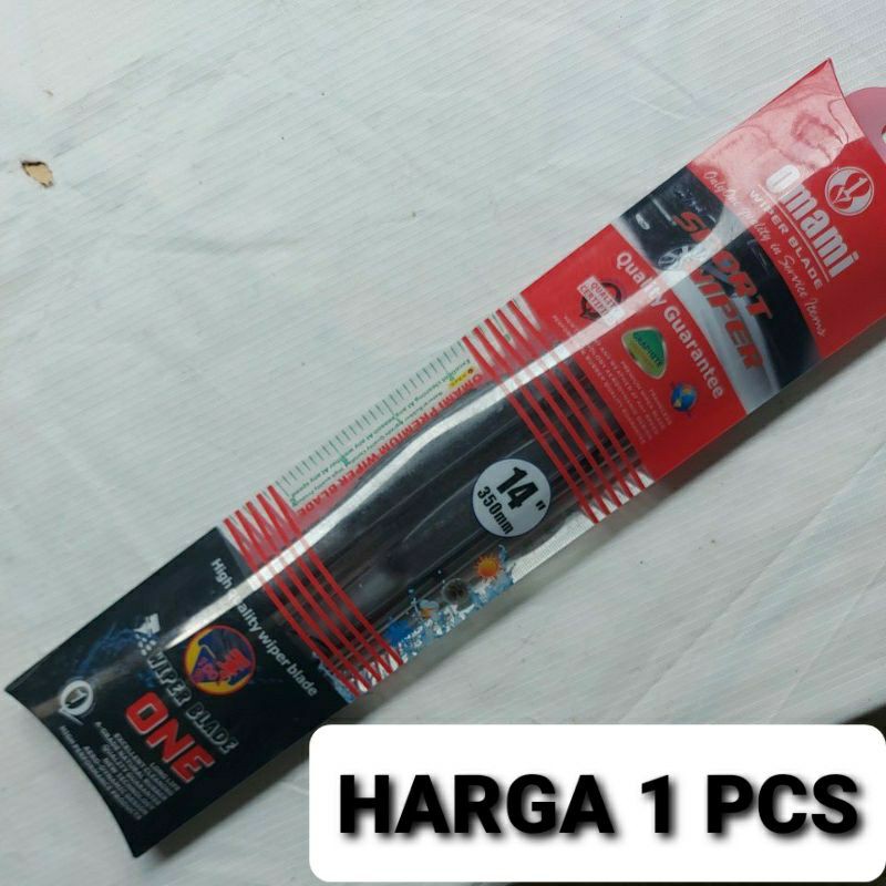 WIPER MOBIL HYBRID MX ONE OMAMI 14&quot; 35CM MXONE