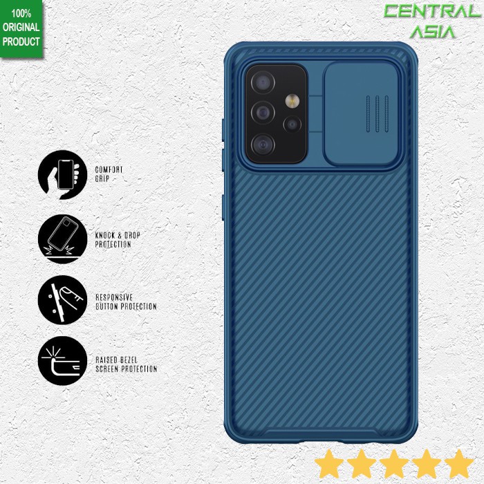 [Original] Nillkin Camshield Case Samsung A32 / A52 / A72