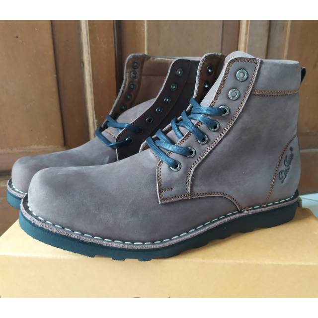 SEPATU BOOTS DR FARIS ORIGINAL KULIT IMPORT