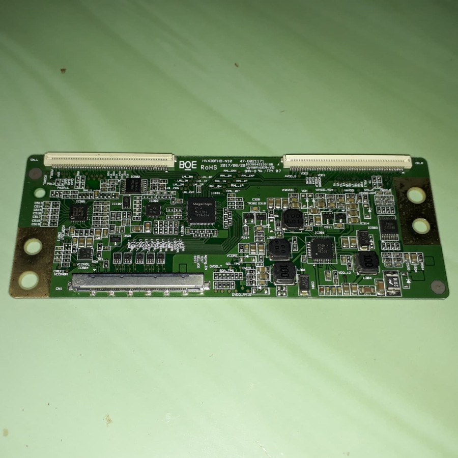 Tcon T Con Ticon LG 43LJ500T 43LJ500