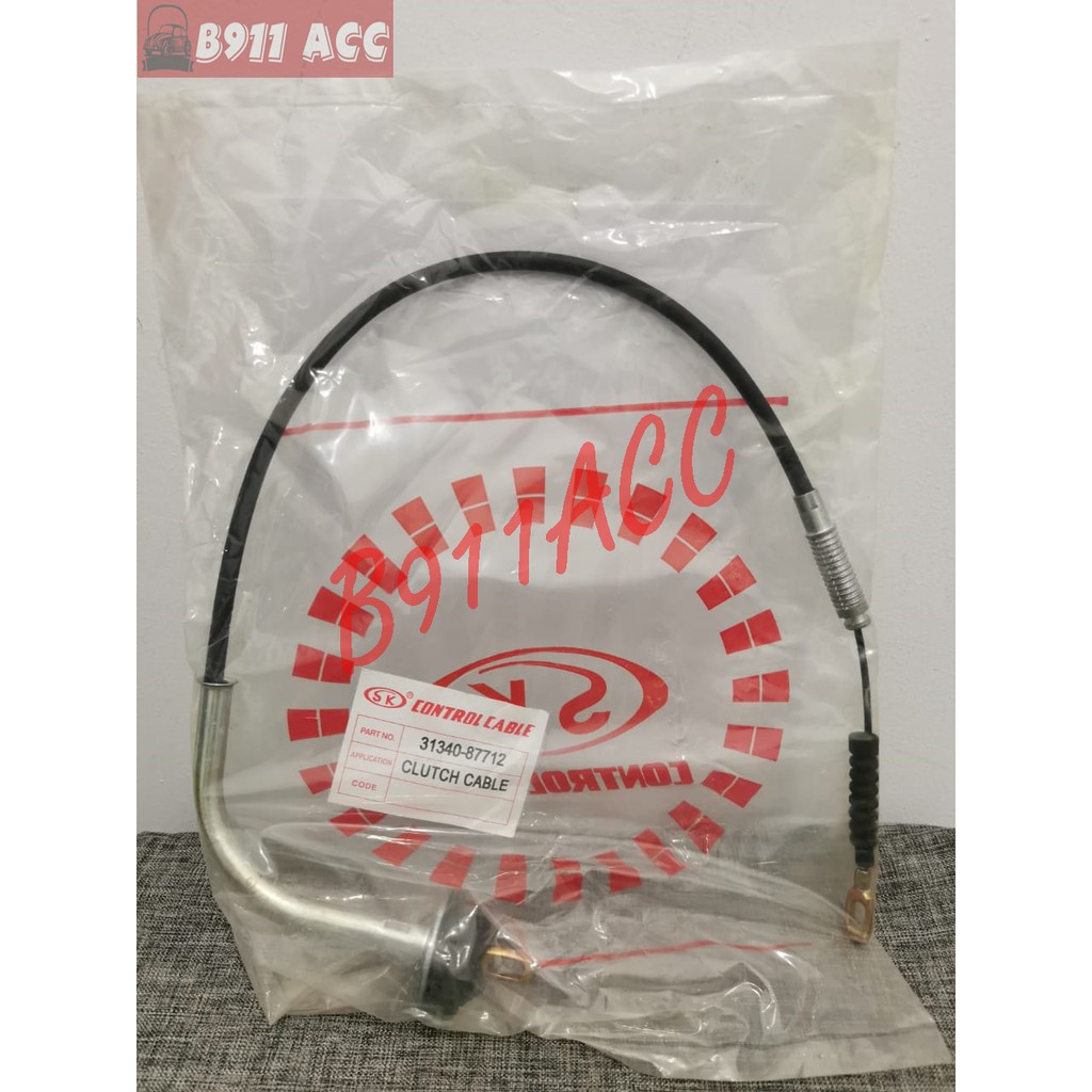 KABEL KOPLING DAIHATSU CHARADE G11