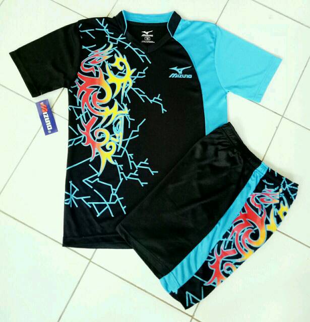 Baju volly mizuno hotsell