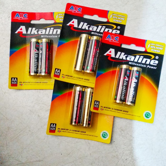 

Baterai AA / AAA Alkaline⠀⠀